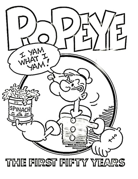great pics popeye coloring pages popeye coloring picture popeye