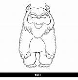Cryptid Coloring Book Copy Order Listing Etsy sketch template