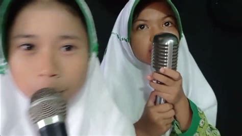 Nissa Sabian Ya Maulana Cover Vokalis Cilik Sundari Dan Hafizah Youtube
