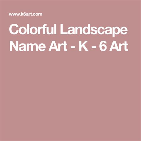 colorful landscape  art   art  art landscape art