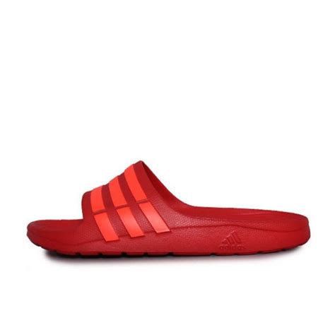 jual sandal sneakers pria adidas duramo  red original termurah  indonesia ncrsportcom