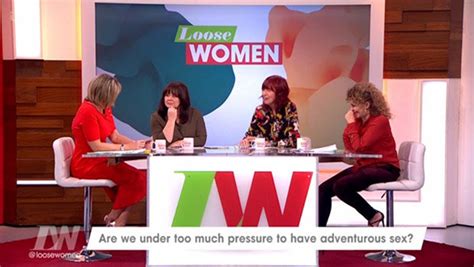 Loose Women Janet Street Porter Confesses To Sex Related