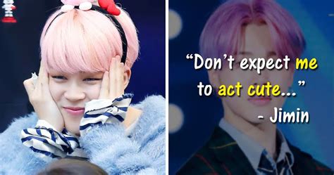 5 Times Bts S Jimin Was “caught In A Lie” On Camera