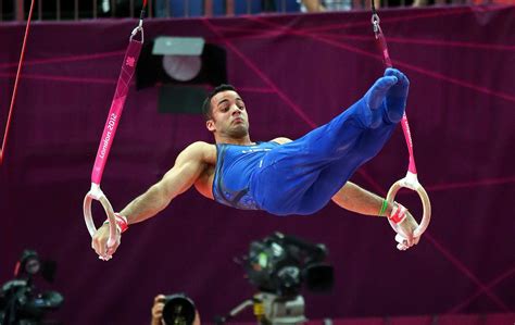 with stepfather s coaching danell leyva makes leap to olympic gymnast