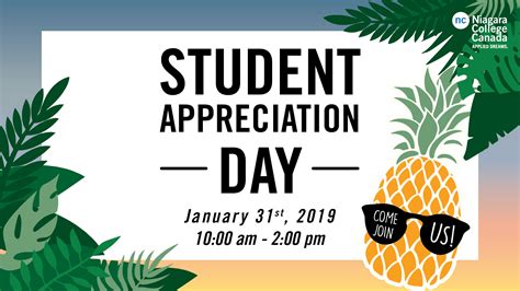 reminder january   student appreciation day insidenc