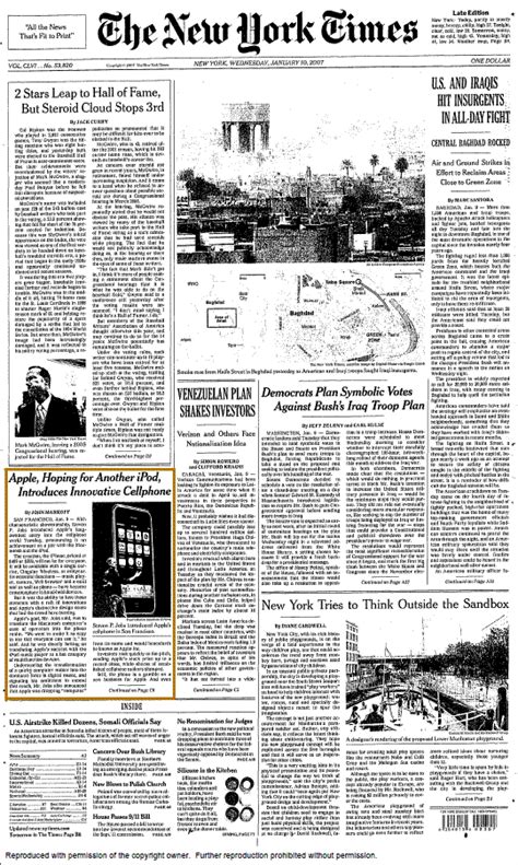 on this day january 9 the new york times