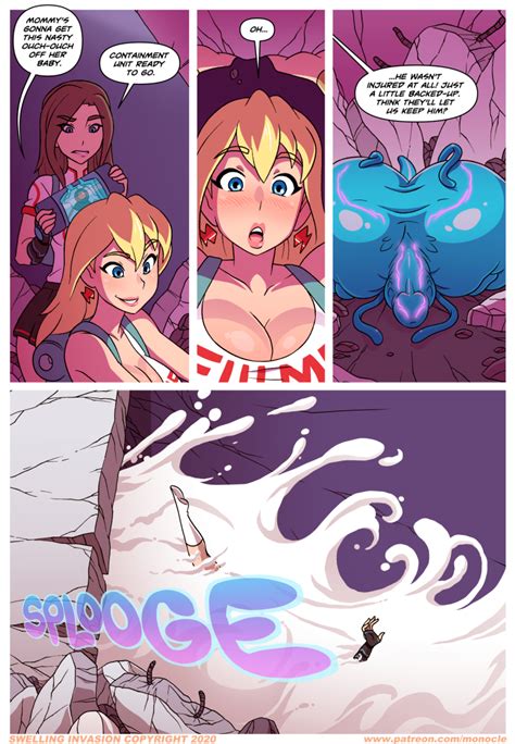 Swelling Invasion Issue 5 Page 07 By Monocle Hentai Foundry