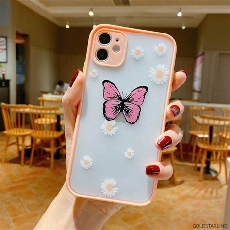 butterfly cute phone case iphone  pro max case iphone xs etsy