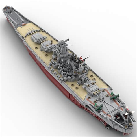 Moc 37260 Ijn Yamato 1 200