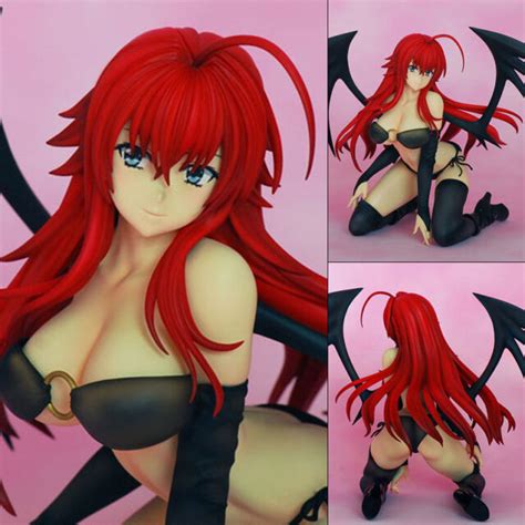 High School Dxd Born Rias Gremory Soft Chest Kneeling Swimsuit Figure