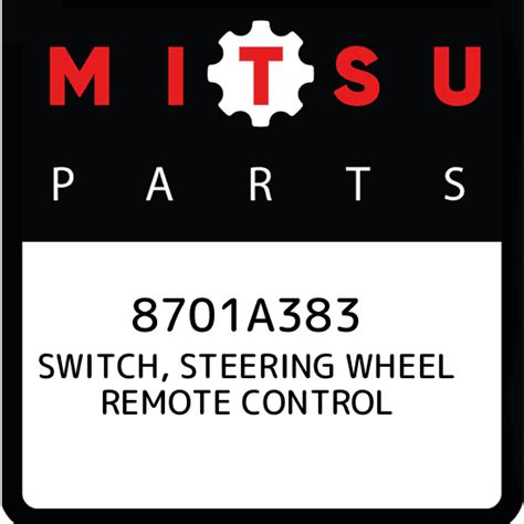 mitsubishi switch steering wheel remote control   genuine ebay