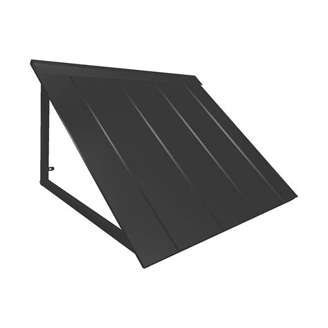buy awntech  ft houstonian standing seam metal doorwindow awning fixed outdoor canopy