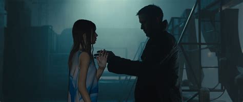 The Secrets Behind Blade Runner 2049 S Beautiful Virtual Threesome
