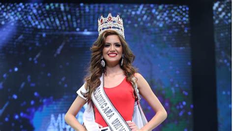 Carmen Muñoz Es La Nueva Miss República Dominicana Universo