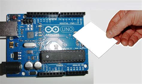 rfid based security system  arduino microtronics