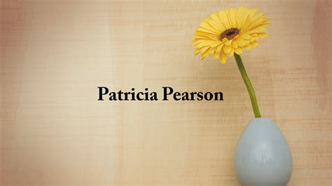 obituary patricia pearson  cullman tribune
