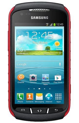 samsung galaxy xcover   black red kopen belsimpel