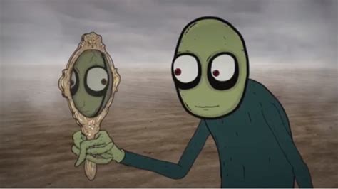 There’s A New Episode Of Salad Fingers Dropping On January 30th Sick