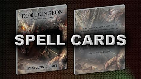spell cards  dungeon youtube