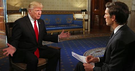 president donald trump s abc interview and the 13 most wtf moments huffpost uk