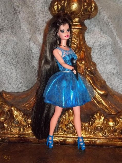 Crystal Gayle~ One Of A Kind~ Barbie Doll~ooak Doll 1720689324