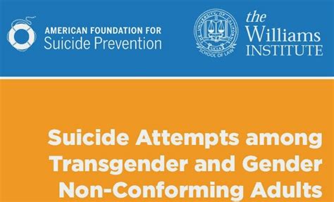 t central suicide attempts among transgender and gender non conforming