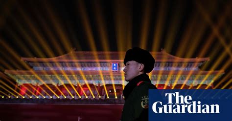 china s forbidden city lights up for lunar new year show in pictures