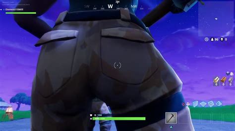Dat Butt Tho Fortnite Ps4 Gameplay Clip Fail