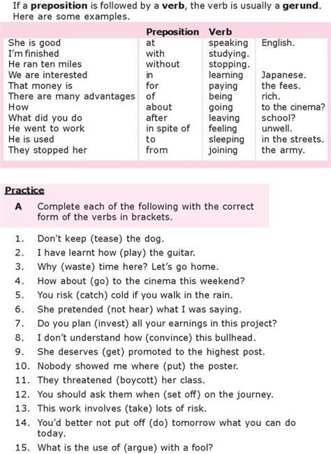 english worksheets  grade  grammar lessons english language