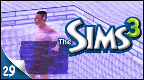 the sims 3 ep29 skinny dipping youtube