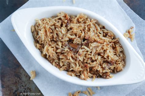 stick  butter rice  chunky chef