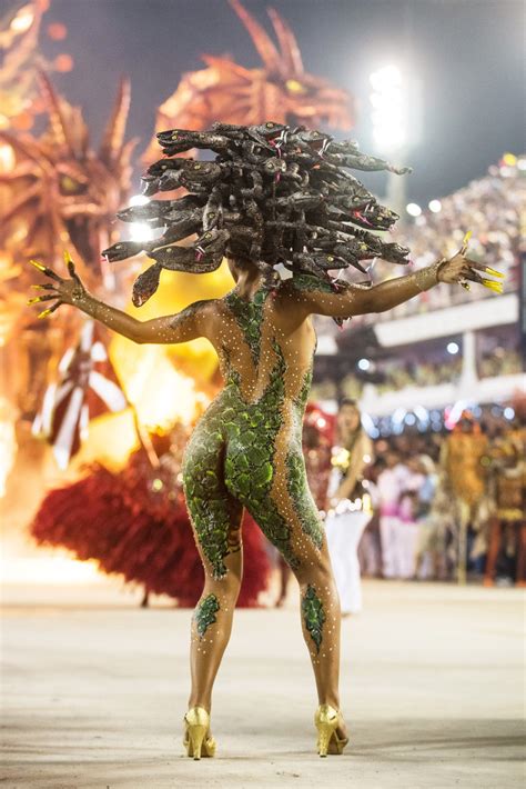 The Best Moments From Carnival In Brazil New York Post