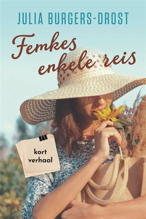 femkes enkele reis  julia burgers drost  boeken bolcom