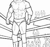 Coloring Pages Rey Mysterio Wwe Printable Mask Punk Color Getcolorings Getdrawings Cena John Drawing Games Print Colorings sketch template