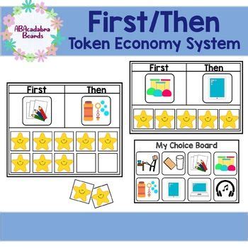 token economy system boards token economy token board