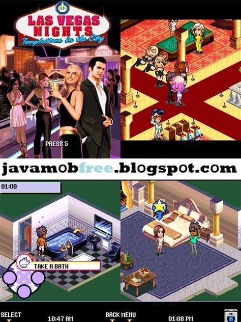 java games mobile premium las vegas nights temptations