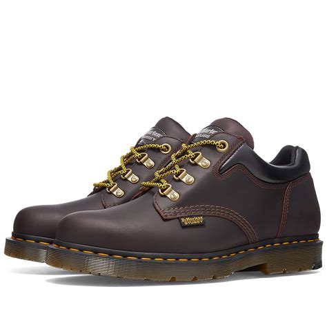 dr martens  stussy  hy boot cocoa