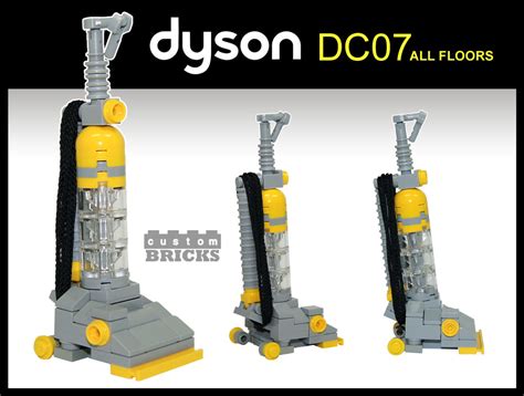 custombricks lego dyson dc vacuum