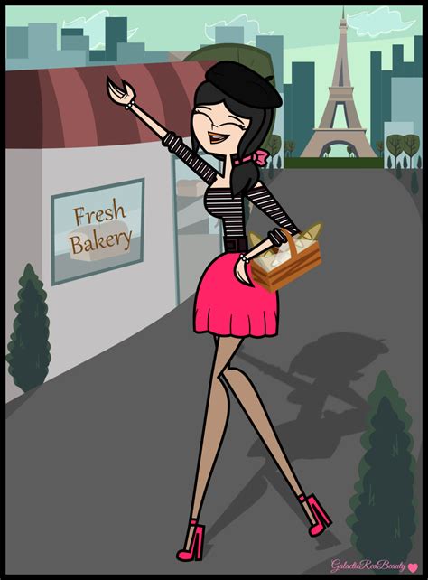 Total Drama Princess In Paris By Galactic Red Beauty On
