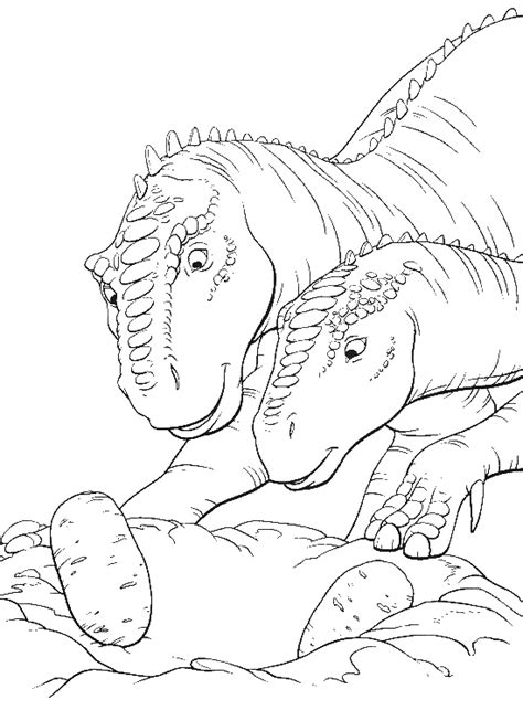 dinosaur  coloring pages cute coloring pages