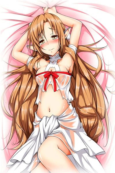 Anime Sword Art Online Poster Sexy Asuna Wallpaper Custom