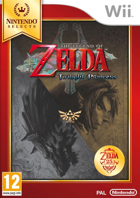 The Legend Of Zelda Twilight Princess Wii Games