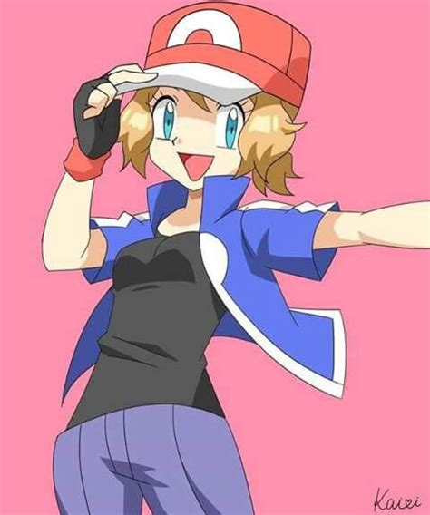 341 Best Serena Xy Anime Images On Pinterest Ash