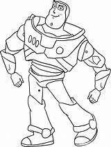 Lightyear Coloring sketch template