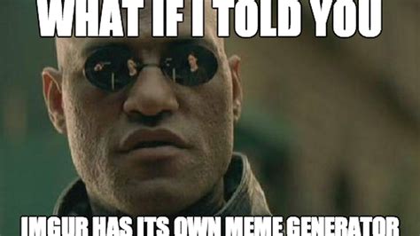 imgur launches meme generator to become reddit users go to builder
