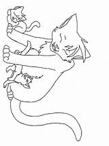 Warrior Cats Coloring Pages Printable sketch template