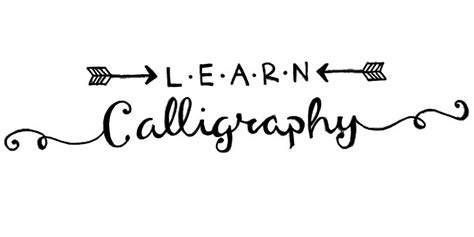 fontaholic tuesday tip learn    calligraphy