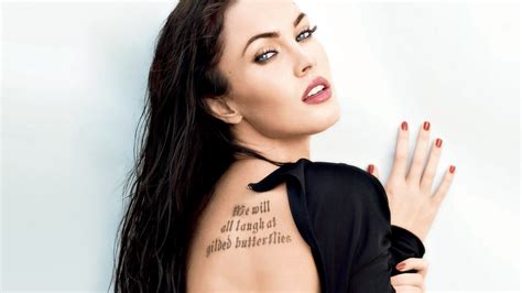 Celebrity Tattoo Regret Megan Fox