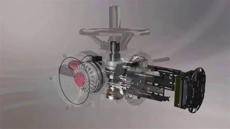 rotork iq electric actuator  workings youtube