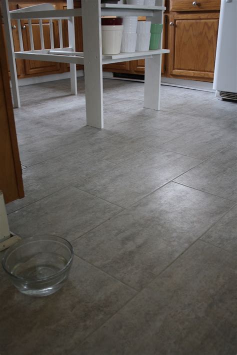 tips  installing  kitchen vinyl tile floor merrypad